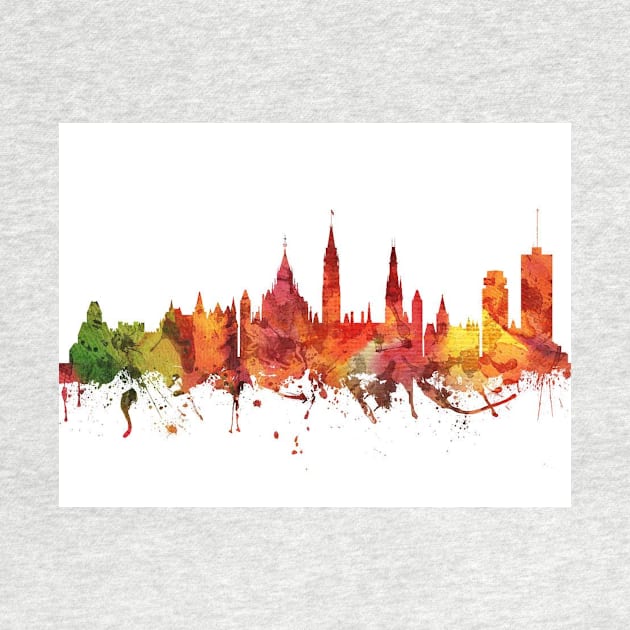 Ottawa Cityscape by Blik's Store